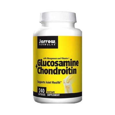 Glucosamine + Chondroitin + Manganase 240 capsule Jarrow Formulas foto