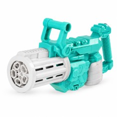 Pistol electric pentru baloane de sapun, cu lumini si muzica, rezervor solutie