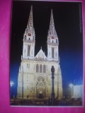 HOPCT 19409 CATEDRALA --ZAGREB - -CROATIA -NECIRCULATA