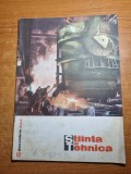 stiinta si tehnica decembrie 1964-articol si foto caonstanta,moskvici 408,skoda