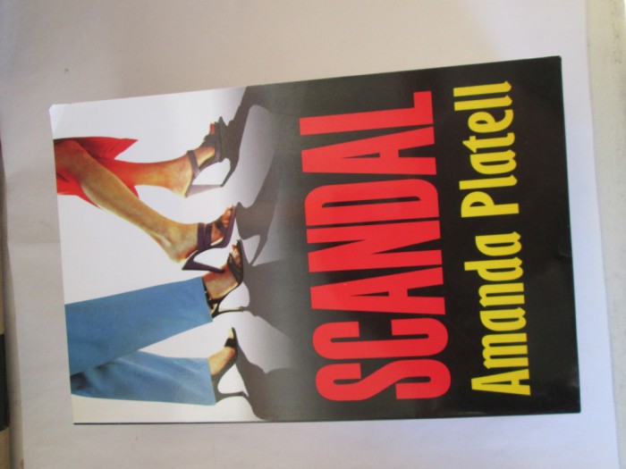 Amanda Platell - Scandal