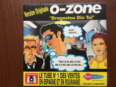 o zone dragostea din tei single cd disc muzica pop dance made in france 2004 foto