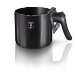 Cana antiaderenta pentru lapte 1.2L &ndash; Berlinger Haus BH 6915, Carbon Pro, pentru toate tipurile de plite
