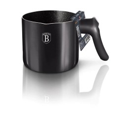 Cana antiaderenta pentru lapte 1.2L &ndash; Berlinger Haus BH 6915, Carbon Pro, pentru toate tipurile de plite