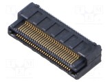 Conector PCB-PCB hermafrodit 60 PIN 0,5mm LSHM aurit SMT SAMTEC