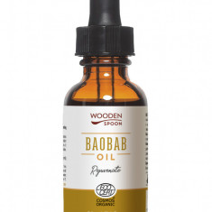 Ulei de Baobab, bio, 30ml, Wooden Spoon