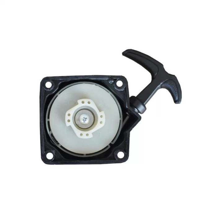 Demaror motocoasa dublu 4T universal cu 4 dinti