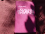 Kleiner prozaische Schriften - Schiller