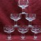 SET / SERVICIU 6 CUPE INGHETATA / PAHARE DIN CRISTAL ROSENTHAL STUDIO-LINE