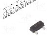 Tranzistor SMD, PNP, bipolar, capsula SOT23, TO236AB, 0,225W, ONSEMI - BC808-25LT1G