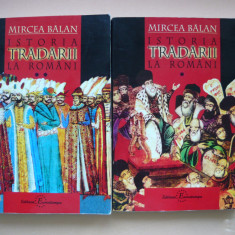 MIRCEA BALAN - ISTORIA TRADARII LA ROMANI - 2 volume - 2001