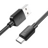 Cablu Hoco 1M Negru X96 USB-C la Type-C