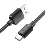 Cablu Hoco 1M Negru X96 USB-C la Type-C