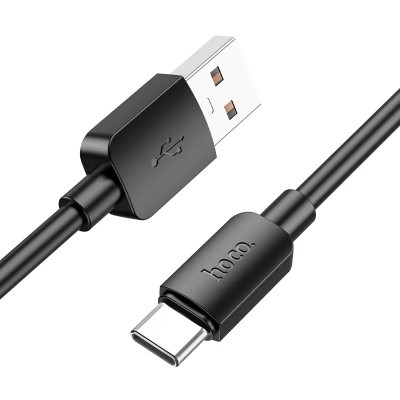 Cablu Hoco 1M Negru X96 USB-C la Type-C foto