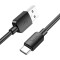 Cablu Hoco 1M Negru X96 USB-C la Type-C