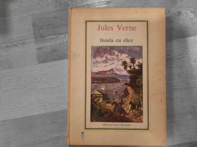 Insula cu elice de Jules Verne foto