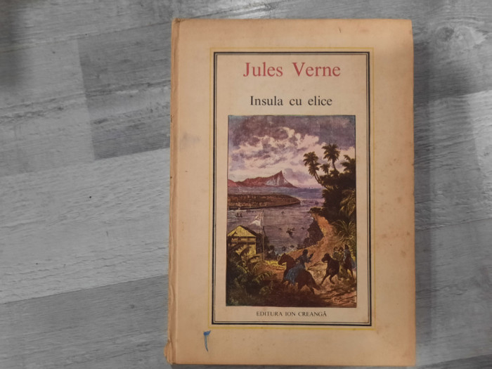 Insula cu elice de Jules Verne