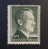 Germania (1941&ndash;1944) - Filatelie / Timbru Uzual 1 RM Verde-Măsliniu (MINT / Neștampilat) CLK1