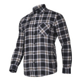 Camasa Flanel Cu Carouri / Bleumarin - 2Xl/H-188, LAHTI.PRO.A