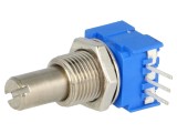 Potențiometru axial THT 100k&Omega; 1W BOURNS pentru PCB - liniare