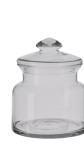 Cumpara ieftin Borcan cu capac sticla 17 x 26 cm