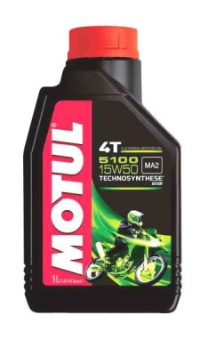 Ulei motor 5100 15W50 semisintetic -1 litru Motul foto