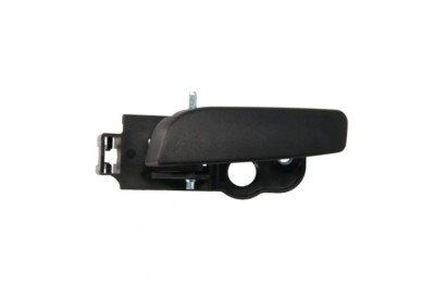 Maner usa interior Peugeot Bipper, 10.2007-2023, Fiat Fiorino/Qubo, 10.2007-; Citroen Nemo (Aa), 10.2007-2023, montare spate, dreapta, negru / textur foto