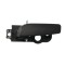 Maner usa interior Peugeot Bipper, 10.2007-2023, Fiat Fiorino/Qubo, 10.2007-; Citroen Nemo (Aa), 10.2007-2023, montare spate, dreapta, negru / textur