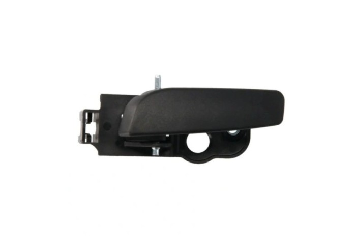 Maner usa interior Peugeot Bipper, 10.2007-2023, Fiat Fiorino/Qubo, 10.2007-; Citroen Nemo (Aa), 10.2007-2023, montare spate, dreapta, negru / textur