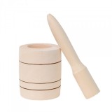 Mojar din lemn de fag 8.5cm Zilan 1077
