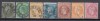 ROMANIA 1872 LP 38 REGELE CAROL I PARIS SERIE STAMPILATA, Stampilat