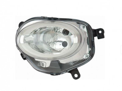 Far FIAT 500, 07.2015-, partea Stanga, TYC, far, faza de condus; cu lumina de zi; cu lumina de parcare LED; H7+W21W; manual; halogen foto