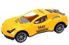 Masinuta Taxi Technok Galbena pentru Baieti, 1-12 Ani+, Plastic ABS, Cadou Copii