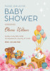 Invitatie Electronica/Digitala pentru Baby Shower, model 7