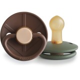 FRIGG Little Viking Size 1:0-6 months suzetă Bjorn/Ragnar 2 buc