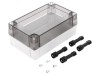 FIBOX Carcasa universala policarbonat IP67 PC100/50LT MNX 80x130x50mm IK08 Gri