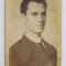 TANAR PREOT CATOLIC , PORTRET , FOTOGRAFIE TIP C.D.V ., SFARSITUL SECOLULUL XIX