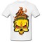 Tricou &quot; Skeleton tag for engine &quot;