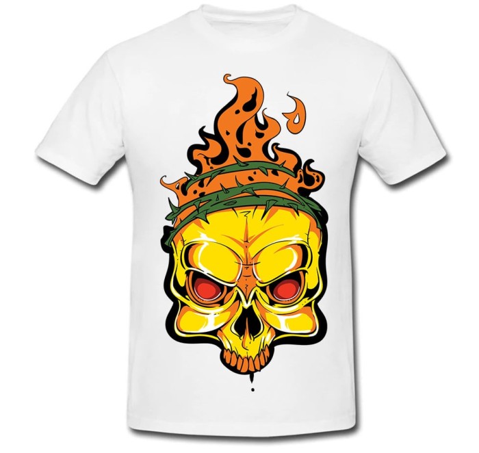 Tricou &quot; Skeleton tag for engine &quot;