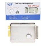 Yala electromagnetica PNI H1073A din otel cu butuc Fail Secure NC