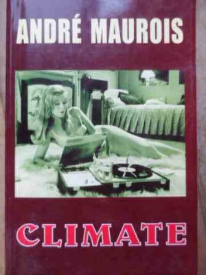 Climate - Andre Maurois ,525733 foto