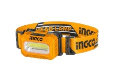 Lanterna cu suport Cap Super Select, 200 lumeni, 50m, IPX4, rezistent la apa Ingco HHL013AAA5