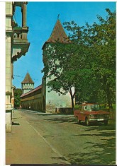 CPIB 16121 CARTE POSTALA - SIBIU. TURNUL DE APARARE