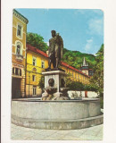 Carte Postala veche - Baile Herculane , Statuia lui Hercules, Circulata 1982