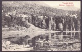 1737 - TUSNAD, Harghita, lake &amp; boats, Romania - old postcard - unused, Necirculata, Printata