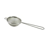 Strecuratoare cu maner, &Oslash; 7 cm, ceai, otel
