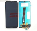 Display LCD Touchscreen Huawei Y5 2019, Negru, Rev 2.2, Compatibil cu Huawei Y5 2019