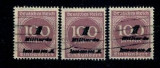 Deutsches Reich 1923 - Mi331 stampilate, verificate