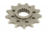 Pinion față oțel, tip lanț: 520, număr dinți: 13, compatibil: HUSQVARNA SVARTPILEN; KTM ADVENTURE, DUKE, ENDURO, LC4, RALLY, SC, SM, SMC, SUPERCOMPETI, JT