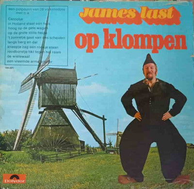 Disc vinil, LP. James Last Op Klompen (Een Potpourri Van 28 Volksliedjes)-James Last, His Orchestra foto